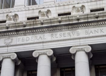 Federal Reserve Facade 1