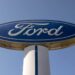 A Ford Motor Dealership Ahead Of Earnings Figures