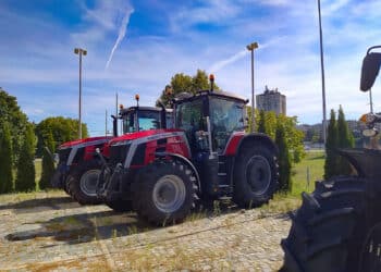 Equipment dealerships can use refinancing to cover expense during expansion of lots.