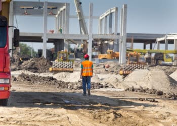 Laborer stand alone as labor shortage reduces workforce.