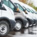 Fleet of Vans
