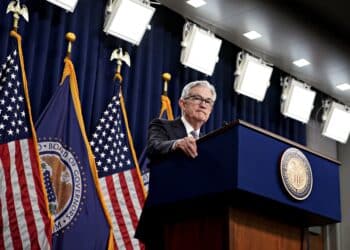 Fed Chair Powell Holds News Conference Following FOMC Rate Decision