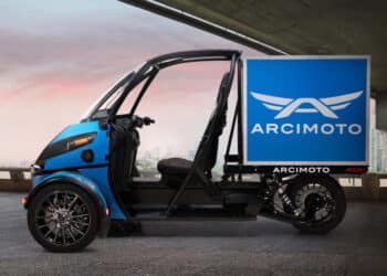 Arcimoto electric MUV