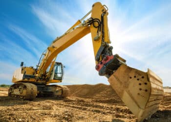 Construction equipment auction values down 6% YoY