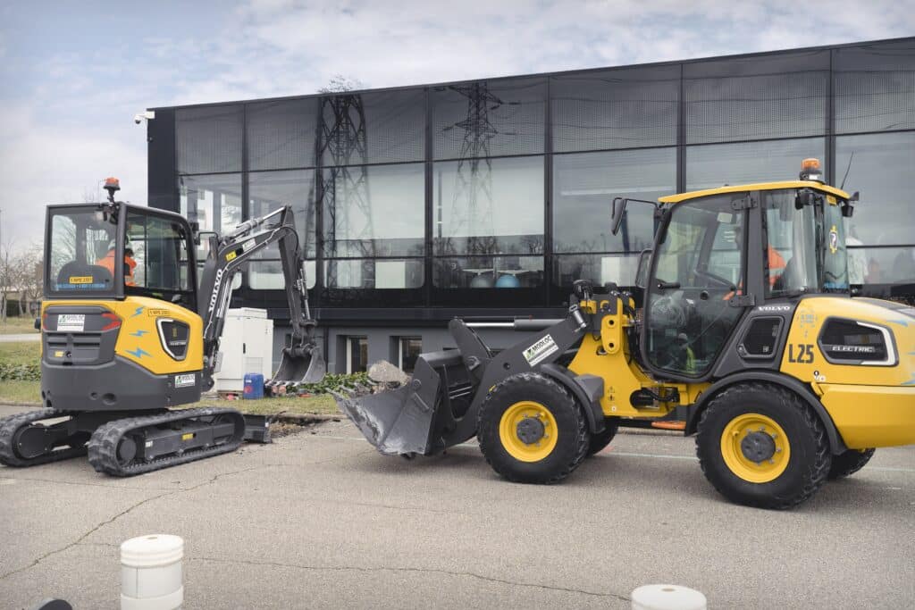 Volvo CE to set up a new compact business unit.