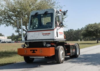 TICO electric equipment with Volvo Penta engine