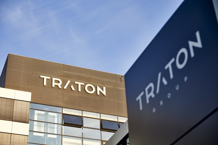 Photo of TRATON building