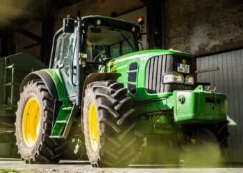 Decline in farm equipment values slows in October