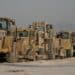 Caterpillar Inc. construction equipment for rent in Otay Mesa, California, U.S., on Monday, Aug. 17, 2020. The Gateway Energy Storage project arrives as an unrelenting heatwave has strained California's electric grid, prompting rolling blackouts that have plunged millions into darkness in the past week.