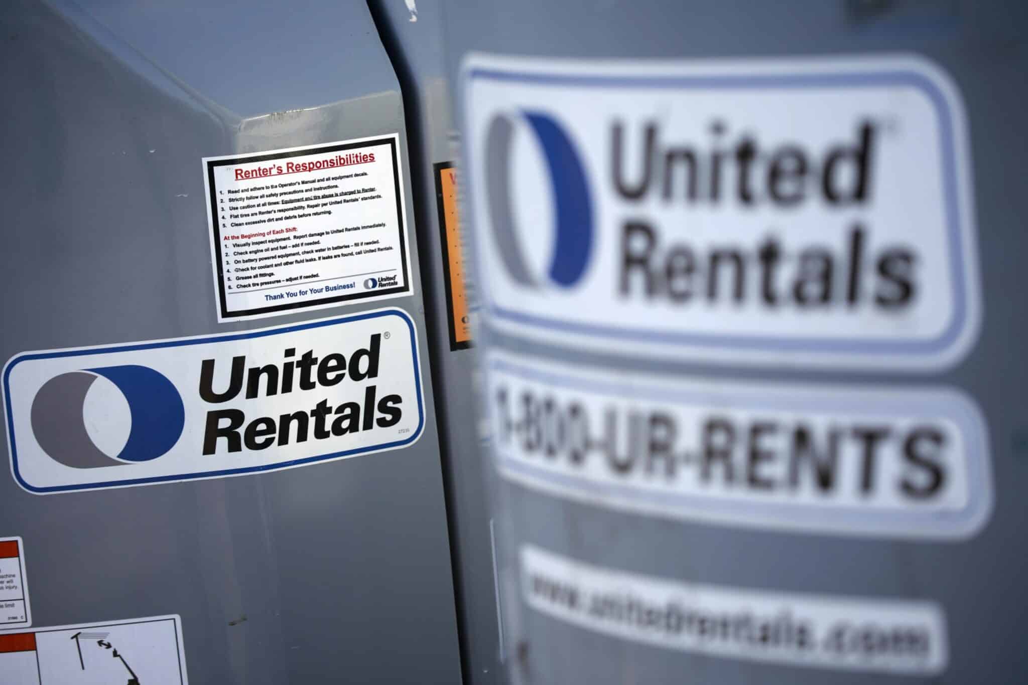 United Rentals achieves record Q3 equipment rental revenue - Equipment ...