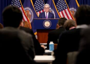 Fed Chair Powell Holds News Conference Following FOMC Rate Decision