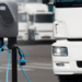 electric truck charging
