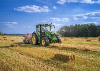 Used farm equipment inventory up 40% in February