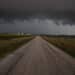 Storm clouds hang over farm fields in Chatsworth, Illinois, U.S., on Tuesday, Aug. 20, 2019. Inconsistency is the one constant coming out of a major U.S. crop tour that kicked off on Monday as scouts get to see first hand the impact of wild weather on Midwestern corn and soybean fields.