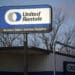 Signage at a United Rentals location in Elizabethtown, Kentucky, U.S., on Friday, Jan. 21, 2022. United Rentals Inc. is scheduled to release earnings figures on January 26.