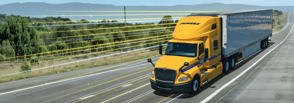Penske Truck Leasing unveils fleet management AI