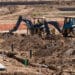 Construction at the Toll Brothers Borello Ranch Estates housing community in Morgan Hill, California, US, on Tuesday, June 4, 2024. Toll Brothers Inc. is scheduled to release earnings figures on June 20.