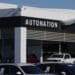 An AutoNation dealership in Las Vegas, Nevada, US, on Tuesday, July 18, 2023. AutoNation Inc. is scheduled to release earnings figures on July 21.