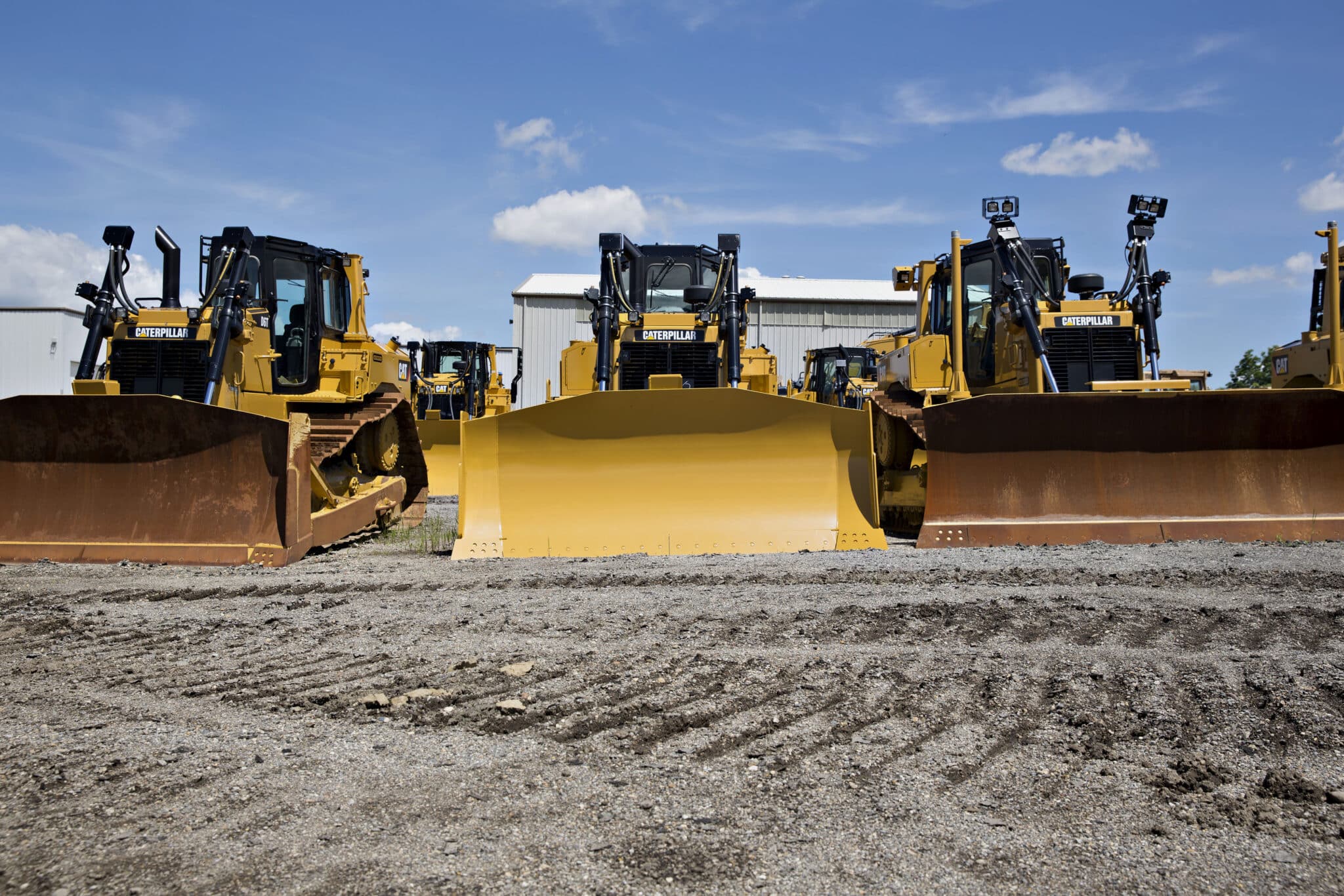 Ag, construction, transportation business grows