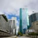 A Wells Fargo office tower in the Brickell neighborhood of Miami, Florida, US, on Thursday, Nov. 16, 2023. Floridians arent seeing the let-up in price pressures that other Americans are, as an influx of newcomers is driving up housing costs and fueling a booming economy.