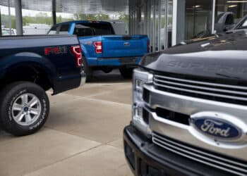 A Car Dealership As Auto Recovery Looks To Be Underway
