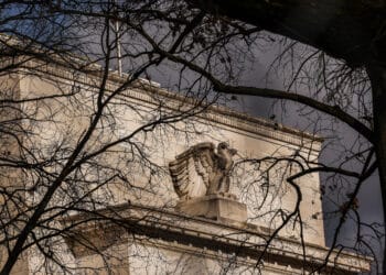 The Marriner S. Eccles Federal Reserve building in Washington, DC, US, on Thursday, Dec. 28, 2023. The market's reaction to the Federal Reserve's pivot toward interest-rate cuts this month has boosted expectations that would-be public companies may accelerate their IPO timelines.