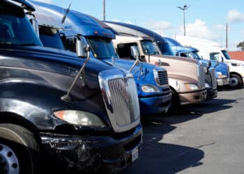 Class 8 truck sales dip despite market improvements