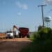 Farmers harvest corn in Drew, Mississippi, US, on Saturday, Aug. 12, 2023. It's difficult to find banks willing to give home loans to the low-income, Black residents who make up the majority of the population in Drew, Mississippi a flaw in a US government-backed lending system meant to help aspiring buyers in communities like these.