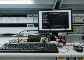 A systems check area at a Lenovo Group Ltd. research lab with a focus on artificial intelligence in Bengaluru, India, on Tuesday, Sept. 17, 2024. Lenovo started building AI servers in Indias south, the latest boon for the rapidly growing country's push to become a high-tech powerhouse.