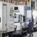 A lorry driver unloads a delivery from a truck in central London, UK, on Monday, Sept. 23, 2024. The UK flash composite PMI survey for September adds to evidence that Britains activity is cooling after a speedy recovery in the first half of the year, according to Bloomberg Intelligence.