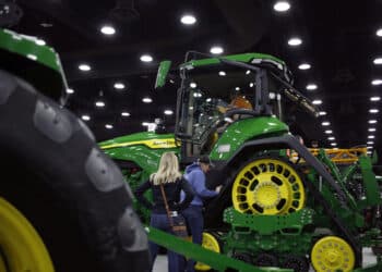 Deere, Caterpillar investors shrug off Trump tariff threats