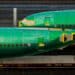 Boeing 737 Max fuselages on railcars in Seattle, Washington, US, on Tuesday, Oct. 22, 2024. Boeing Co. and the union representing 33,000 striking workers reached a tentative agreement on a new contract with help from the White House, underscoring the high stakes to end a work stoppage that has crippled one of the largest US exporters. A ratification vote is set for Oct. 23.