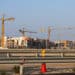 A residential construction site on Al Jubail Island in Abu Dhabi, United Arab Emirates, on Saturday, Dec. 7, 2024. Abu Dhabi is looking to add an additional $25 billion to its gross domestic product by 2045.