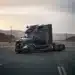 Volvo Autonomous Solutions VNL Autonomous unit in desert