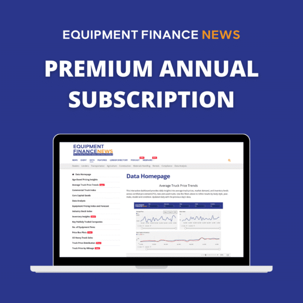 Equipment Finance News Premium Subscription