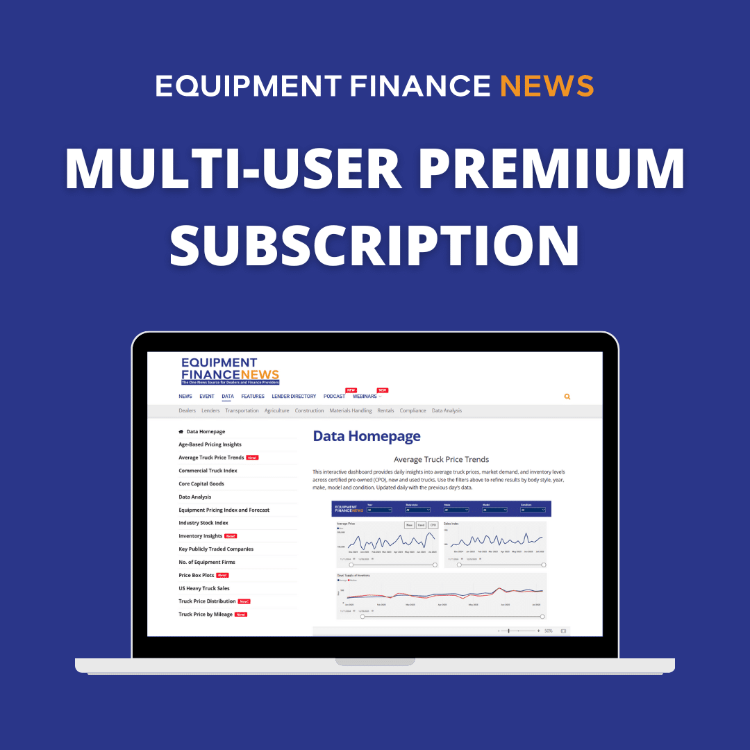 Equipment Finance News Multi-user