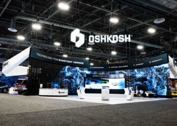 Equipment manufacturer Oshkosh Corporation unveiled a suite of electrification, AI, autonomy, and connectivity solutions aimed at supporting everyday heroes such as firefighters, postal carriers and construction workers.