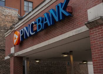 A PNC Bank branch in Chicago, Illinois, US, on Sunday, Jan. 7, 2024. PNC Financial Services Group Inc. is scheduled to release earnings figures on January 16.