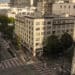 The intersection of Third Avenue and Pine Street in downtown Seattle, Washington, US, on Sunday, Sept. 22, 2024. Seattle is joining liberal strongholds such as San Francisco and Portland, Oregon, in cracking down on drug-riddled areas to stem a spiraling crisis tied to fentanyl, the deadly synthetic opioid.