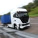A Nikola Tre battery-electric heavy duty truck on the Iveco test track at the Nikola Corp.-Iveco SpA joint venture electric truck plant in Ulm, Germany, on Wednesday, Sept. 15, 2021. Nikola Iveco Europe GmbH hosted an event where its partner Iveco -- the commercial-vehicle unit of CNH Industrial NV -- is preparing to start series production of Nikola Tre heavy-duty trucks by year-end.