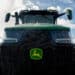 The John Deere autonomous 8RX tractor.