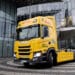 Scania, DHL to test electric truck with fuel-powered range extender