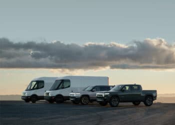 Rivian embedding AI in commercial EVs