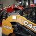 A Case IH Agricultural Equipment Inc. skid steer at the National Farm Machinery Show in Louisville, Kentucky, U.S., on Friday, Feb. 18, 2022. The National Farm Machinery Show has 900 exhibitor booths, making it the country's largest indoor farm show.