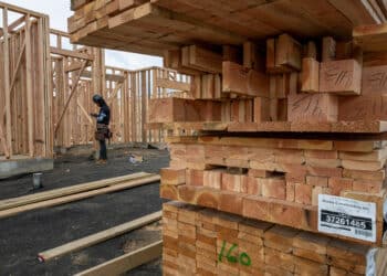 Tariffs threaten to boost costs of building materials, particularly lumber.