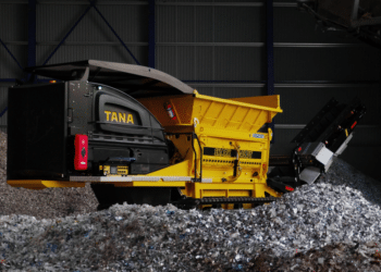 Tracey Road Adds TANA Shredders to Equipment Lineup for Eco-Friendly Landfill Management