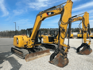 Maxim 2014-Caterpillar-308E2-CR-Hydraulic-Excavator-300x226
