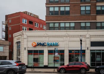 A PNC Bank branch in Chicago, Illinois, US, on Sunday, Jan. 7, 2024. PNC Financial Services Group Inc. is scheduled to release earnings figures on January 16.