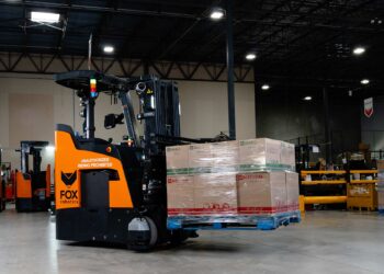 Equipment finance growth sparked by materials handling innovation