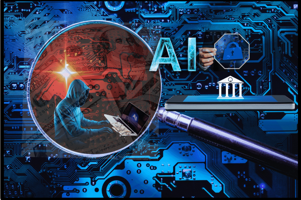 Under attack: The rise of AI-powered fraud in banking